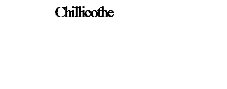 Text Box: Chillicothe
